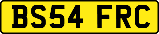 BS54FRC
