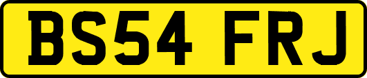BS54FRJ