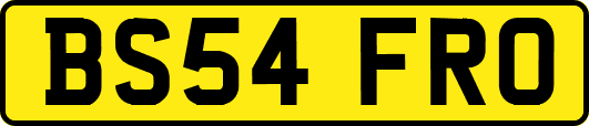 BS54FRO