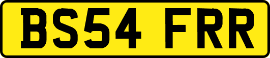 BS54FRR