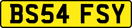 BS54FSY