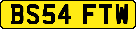 BS54FTW