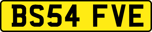 BS54FVE