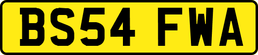 BS54FWA