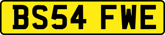 BS54FWE