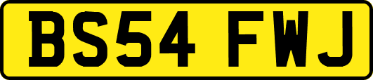 BS54FWJ