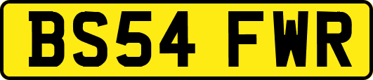 BS54FWR