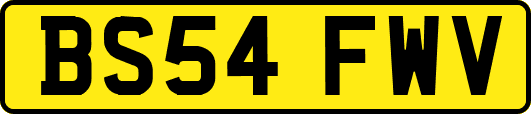 BS54FWV