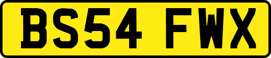 BS54FWX