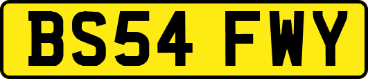 BS54FWY