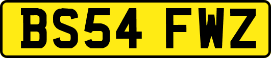 BS54FWZ