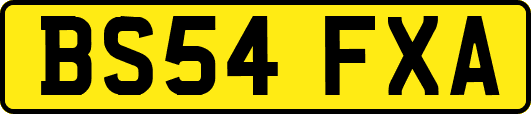 BS54FXA