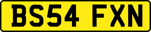 BS54FXN