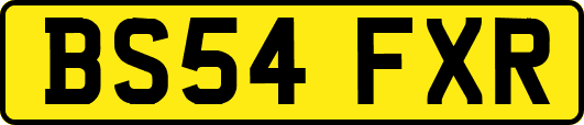 BS54FXR