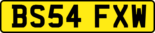 BS54FXW