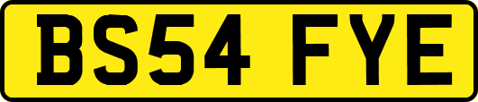 BS54FYE