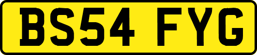 BS54FYG