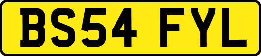 BS54FYL