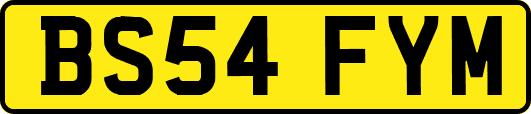 BS54FYM