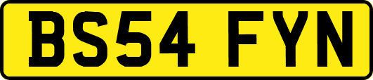 BS54FYN