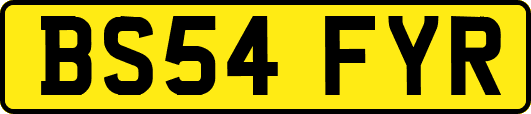 BS54FYR