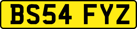 BS54FYZ