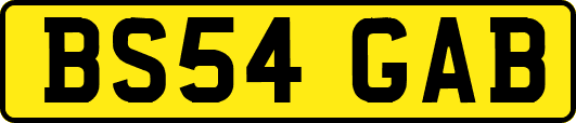 BS54GAB