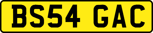 BS54GAC