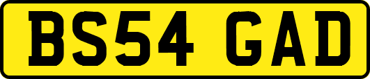 BS54GAD