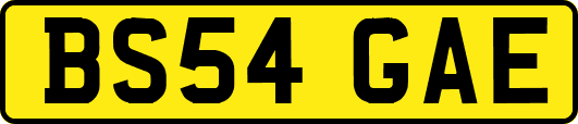 BS54GAE