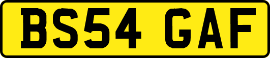 BS54GAF