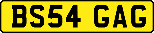 BS54GAG
