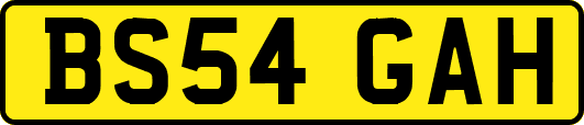 BS54GAH