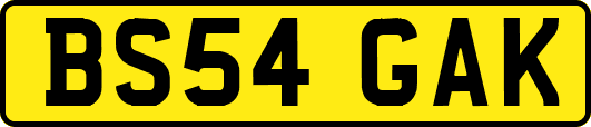 BS54GAK