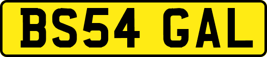 BS54GAL