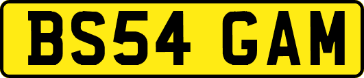 BS54GAM