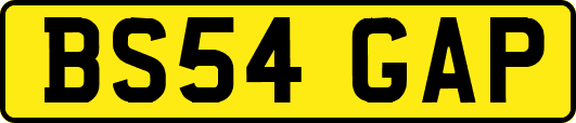 BS54GAP