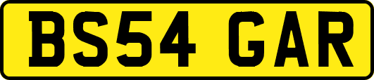 BS54GAR
