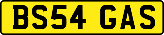 BS54GAS