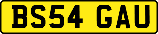 BS54GAU