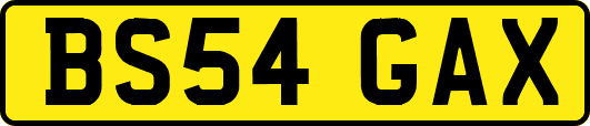 BS54GAX