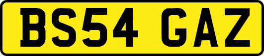 BS54GAZ