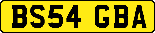 BS54GBA