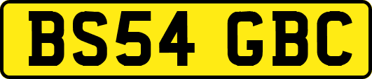 BS54GBC
