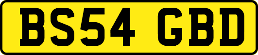 BS54GBD