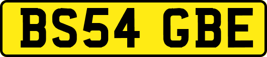 BS54GBE