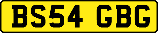 BS54GBG