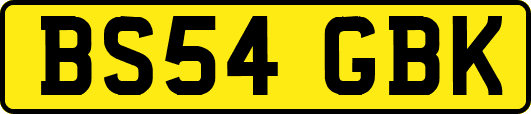 BS54GBK
