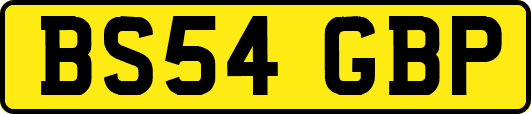 BS54GBP