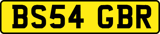 BS54GBR